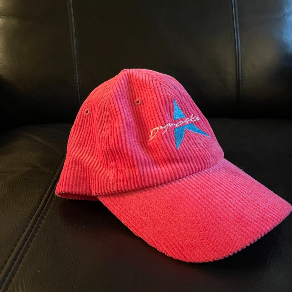 Dynastar Pink Corduroy Baseball Cap